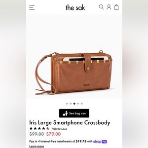 Brown Cross Body Bag